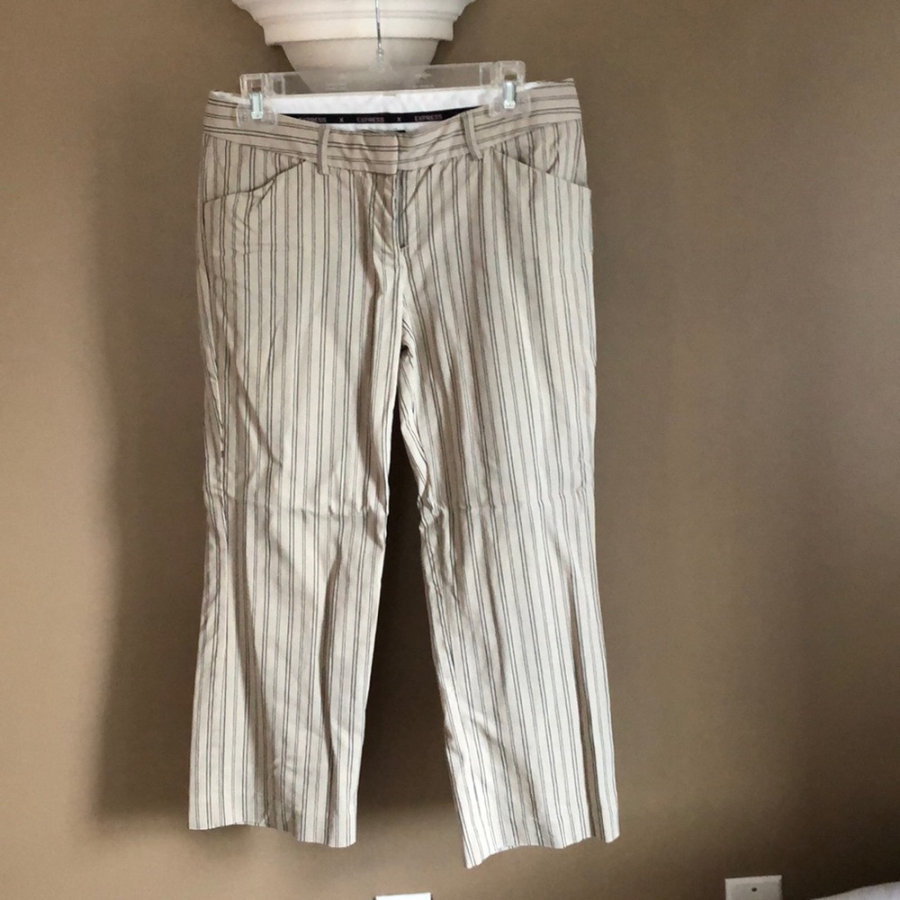 Spring Ankle Pants